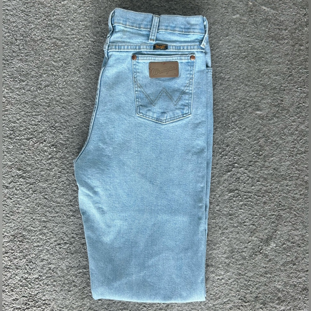 Wrangler Cowboy Cut Slim Fit 35x36